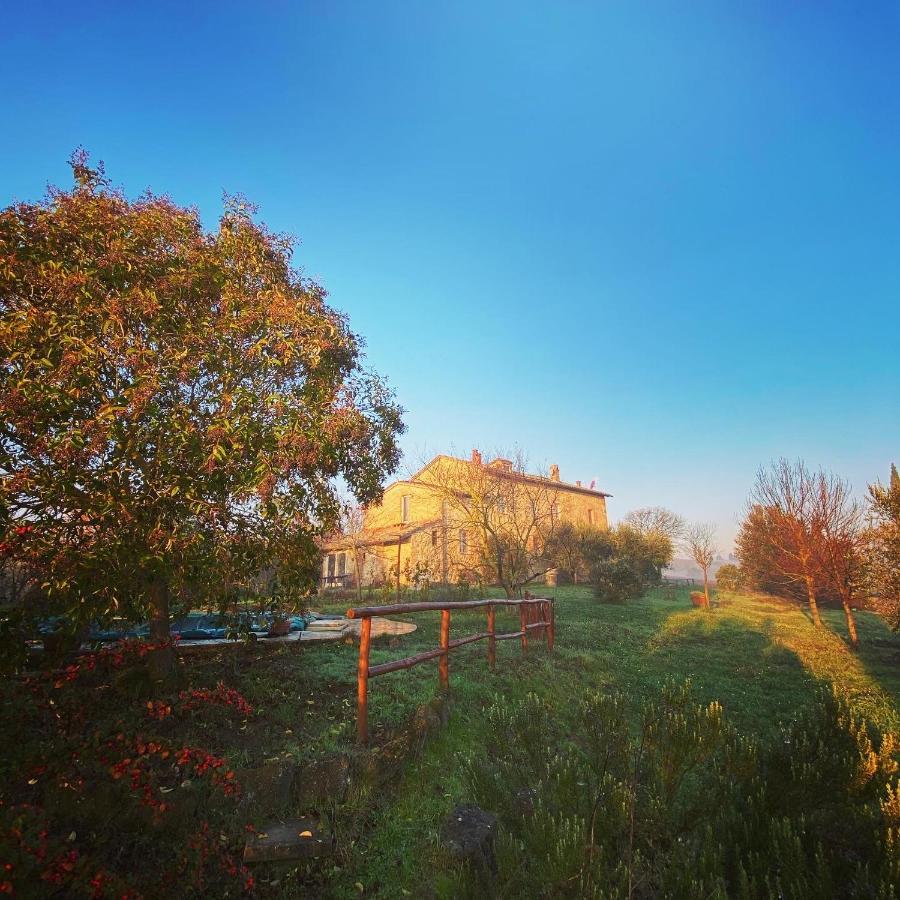 La Falconara Montepulciano Stazione エクステリア 写真