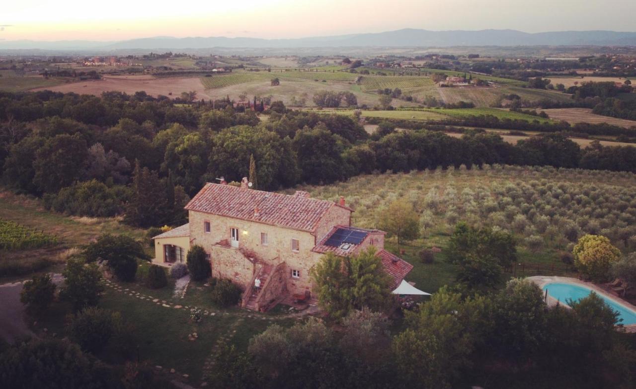La Falconara Montepulciano Stazione エクステリア 写真