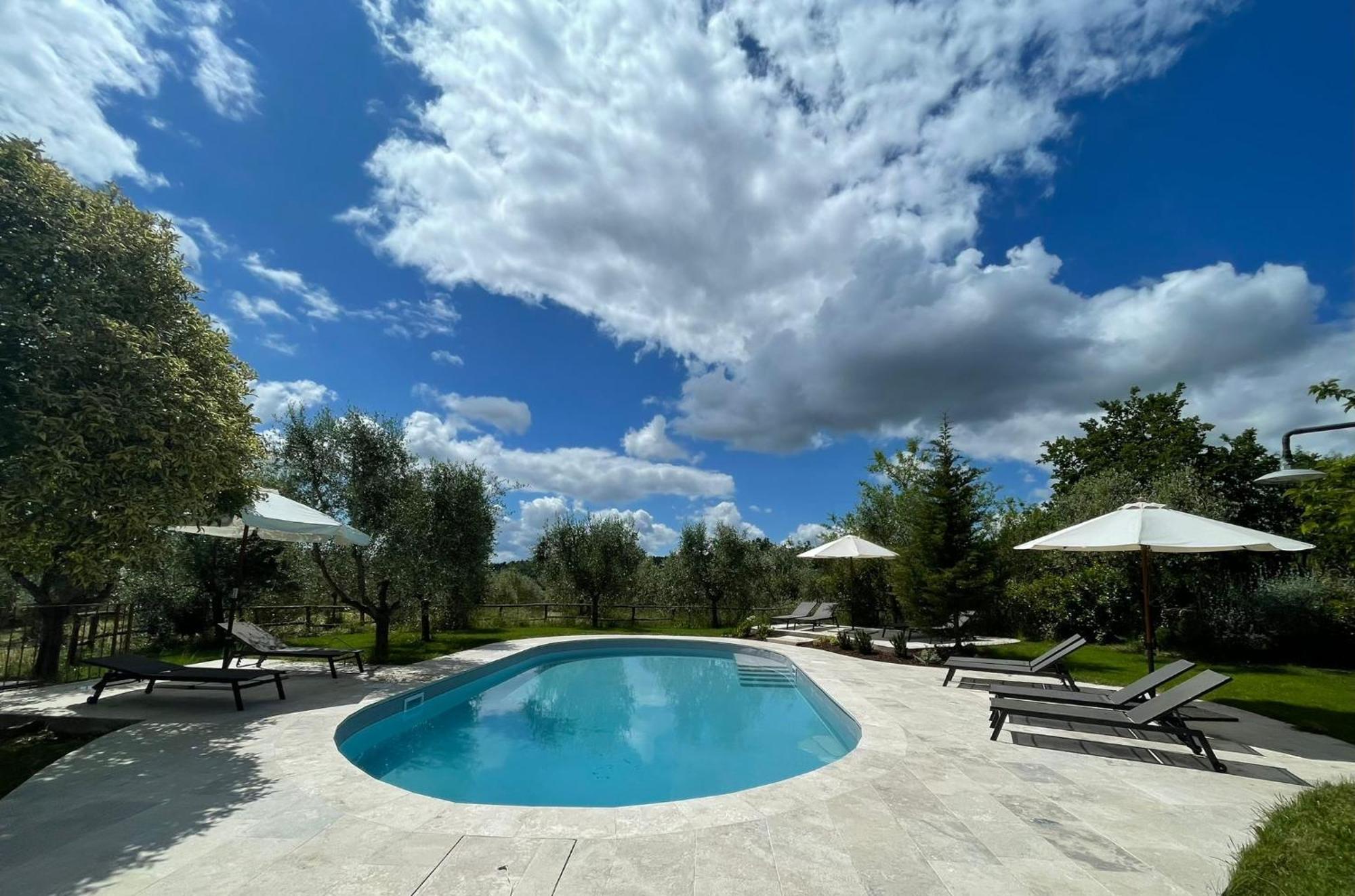 La Falconara Montepulciano Stazione エクステリア 写真